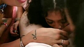 i watch this cuban cock pleasin foursome sex tape with big tits and blowjobs