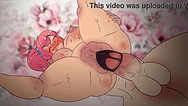 i fucked that pink-haired girl with my hentai penis extender, oh man