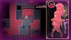 야, 이 야한 애니 게임 2층에서 카나에의 후타나리 미로 모험 봤어?