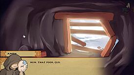 i'm brunette avatar trainer getting rough sex in part 6