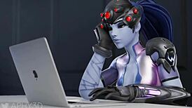 Yo, ever seen an Overwatch hentai compilation this wild?