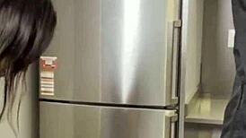 couple of bisexual girls sharing the plumber's big black cock