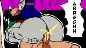 teen titans relief by doompypomp