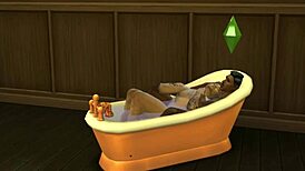 Gareth Williams fiercely fucks father-in-law in intense mmf threesome.