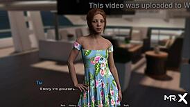 two girls pounce on cock in waterworld