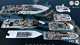 two girls pounce on cock in waterworld