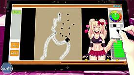 Anime artist Tiffys Notti reveals her secret in the game