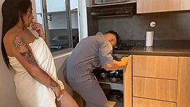 I fucked the colombian housewife to keep her gas on 😏