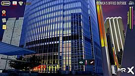 He inserts his cock into her pussy right in the men's toilet during the game