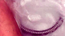 Taking Off My Nylon for a Refreshing Shower Experience