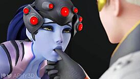Yo, ever seen an Overwatch hentai compilation this wild?