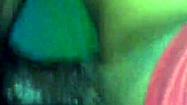 Retro blue film featuring ass riding on cock