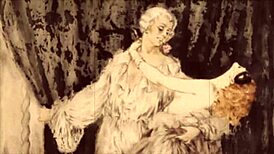 Detailed Vintage Erotic Animation Featuring Antique Characters In Retro Hentai Style