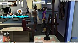 Sims 4 Wicked Mod Fun With Neighbor