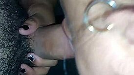 this cute mexican teen from monterrey gives an amazing blowjob 😍