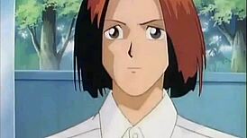 Shy wet anime teen babe ready for some hardcore fun, huh? 😜