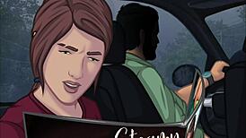 i found this sexy thing by luck the last of our selves part 1 with anime hentai 😍