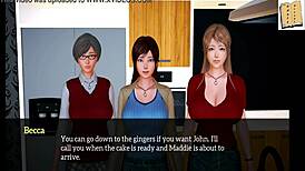 Min nye familie episode 157 i hentai-stil