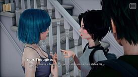 My Bully Turns Into My Lover In Intense Teen Game