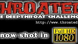 Hey, check out this innocent babe deepthroating a huge cock