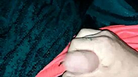 Justin wright with monster cock gets cumshot