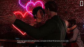 he negotiates semi-public blowjob then pounds her passionately