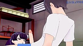 Shoko Komi Enjoys Intense Sex in 3D Hentai Action