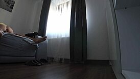 incredible wife caught in homemade cheating scene