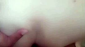 i watch the bbw milf get on all fours