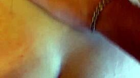 Ever seen a Tinder girl bent over for hard pounding on the first date? Redhead takes it rough in POV.