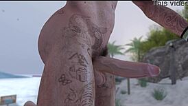 guys exploring their wild gay desires together