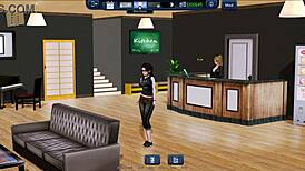 Harem hotel 420 tits outfit sexy fat curvy game porn in 3d big tits hentai cute