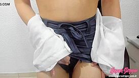 Guided Jerk-Off Turns Wild with Boss Scolding Employee!