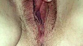 Mature man licks young girlfriend pussy in pov