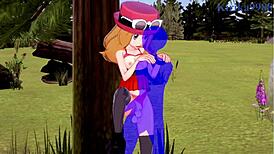 Serena and bea saito and the old man intense sex - pokémon hentai