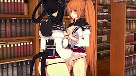 Kuroka HS DxD NTR Madness 6 Leaves Me Shocked with Full FantasyKing3 Chaos!