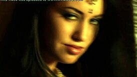 Indian Milf Dances Arousing Moves