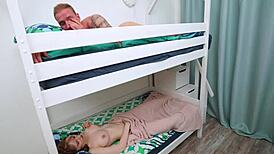 I Craved to FUCK So I Took Anal in Hostel