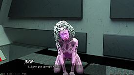 Asian Milf Scientist Presents Her Invention