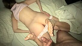 she’s cumming so hard, first time teen masturbation madness!