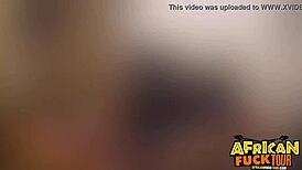 omg, have you seen this african booty ready for action?