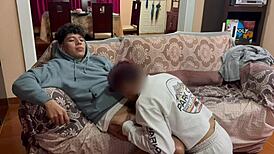 Mexican young guy gets bareback fucked and cum inside