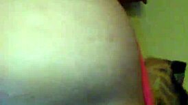 Retro blue film featuring ass riding on cock