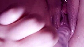 Sister's girlfriend enjoys teasing and fucking with toys