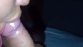 this cute mexican teen from monterrey gives an amazing blowjob 😍