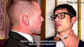 apollo adri dominates with ass to mouth action in steamy royal scene