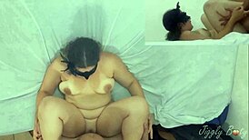 Her perfect tanlined natural tits bounce hard during banging. Amateur girlfriend’s curvy body drives me crazy.