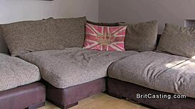 Perfect Ass Blonde Fucks In Casting