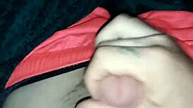 Justin wright with monster cock gets cumshot