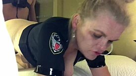 Officer Jenna Jaymes Stars in Raw BBC Porno 1080p